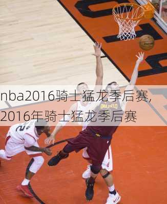 nba2016骑士猛龙季后赛,2016年骑士猛龙季后赛