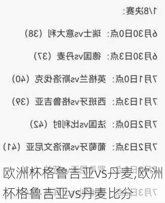 欧洲杯格鲁吉亚vs丹麦,欧洲杯格鲁吉亚vs丹麦比分