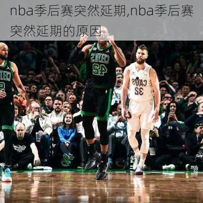 nba季后赛突然延期,nba季后赛突然延期的原因