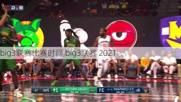 big3联赛比赛时间,big3联赛 2021