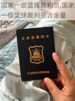 国家一级篮球裁判员,国家一级篮球裁判员含金量