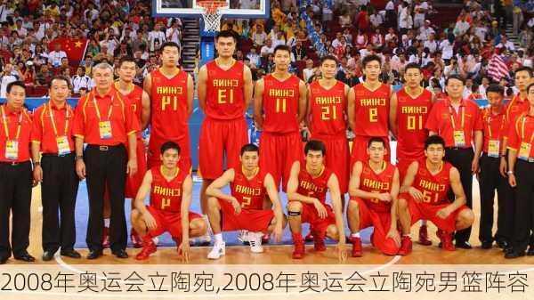 2008年奥运会立陶宛,2008年奥运会立陶宛男篮阵容