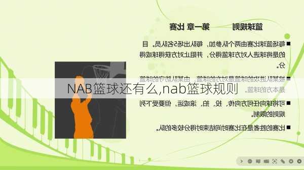 NAB篮球还有么,nab篮球规则