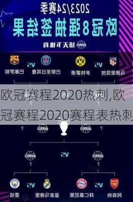 欧冠赛程2020热刺,欧冠赛程2020赛程表热刺