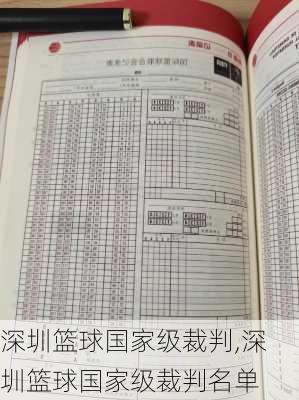 深圳篮球国家级裁判,深圳篮球国家级裁判名单