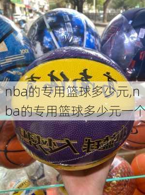 nba的专用篮球多少元,nba的专用篮球多少元一个