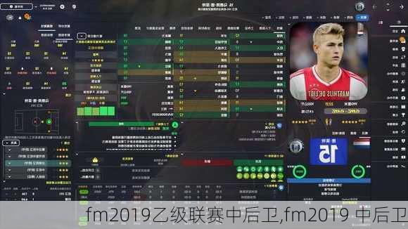 fm2019乙级联赛中后卫,fm2019 中后卫