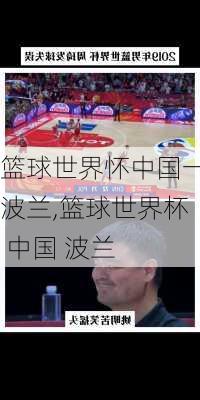 篮球世界怀中国一波兰,篮球世界杯 中国 波兰