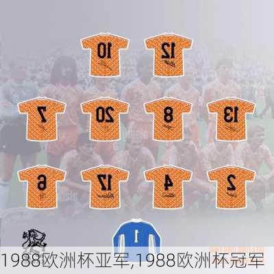 1988欧洲杯亚军,1988欧洲杯冠军