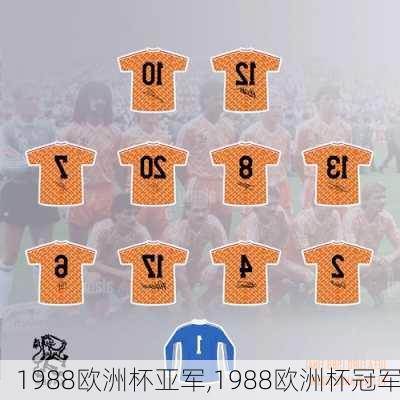 1988欧洲杯亚军,1988欧洲杯冠军