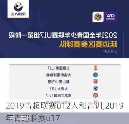 2019青超联赛u12人和青训,2019年青超联赛u17