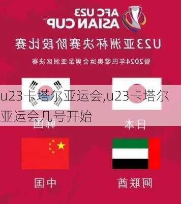 u23卡塔尔亚运会,u23卡塔尔亚运会几号开始