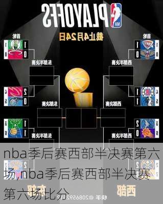 nba季后赛西部半决赛第六场,nba季后赛西部半决赛第六场比分