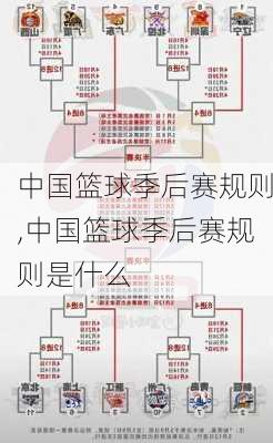 中国篮球季后赛规则,中国篮球季后赛规则是什么