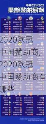 2020欧冠中国赞助商,2020欧冠中国赞助商有哪些