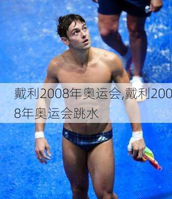 戴利2008年奥运会,戴利2008年奥运会跳水