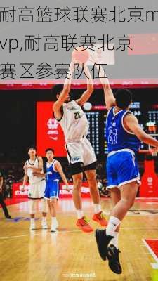 耐高篮球联赛北京mvp,耐高联赛北京赛区参赛队伍