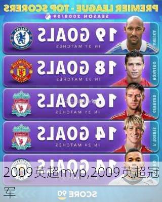 2009英超mvp,2009英超冠军