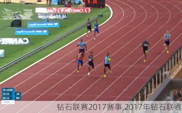 钻石联赛2017赛事,2017年钻石联赛