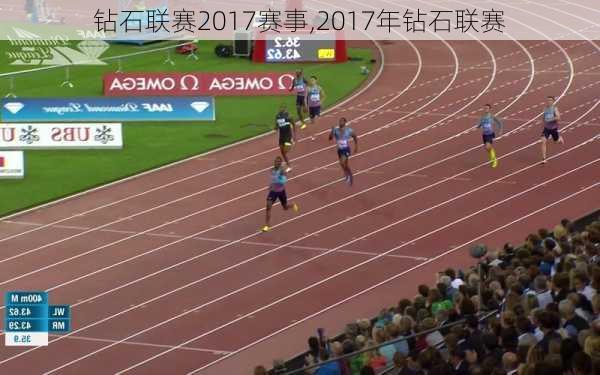 钻石联赛2017赛事,2017年钻石联赛