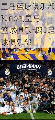 皇马篮球俱乐部和nba,皇马篮球俱乐部和足球俱乐部