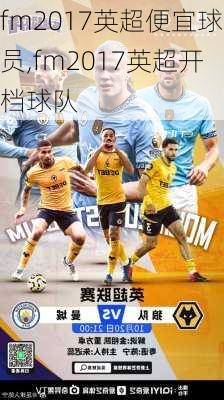 fm2017英超便宜球员,fm2017英超开档球队