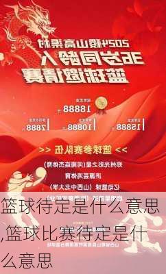 篮球待定是什么意思,篮球比赛待定是什么意思