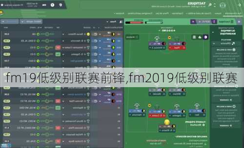 fm19低级别联赛前锋,fm2019低级别联赛