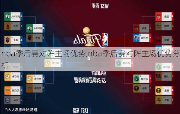 nba季后赛对阵主场优势,nba季后赛对阵主场优势分析