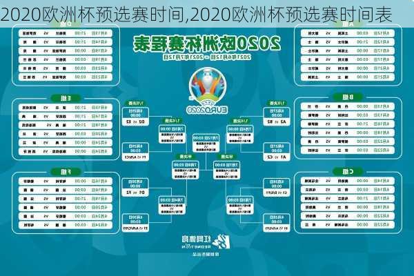 2020欧洲杯预选赛时间,2020欧洲杯预选赛时间表