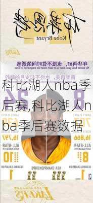 科比湖人nba季后赛,科比湖人nba季后赛数据