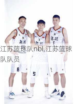 江苏篮球队nbl,江苏篮球队队员