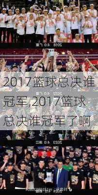 2017篮球总决谁冠军,2017篮球总决谁冠军了啊