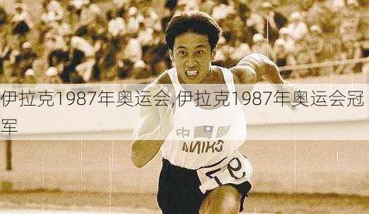 伊拉克1987年奥运会,伊拉克1987年奥运会冠军