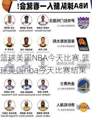 篮球美国NBA今天比赛,篮球美国nba今天比赛结果