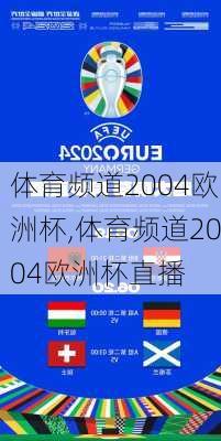 体育频道2004欧洲杯,体育频道2004欧洲杯直播