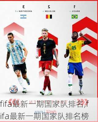 fifa最新一期国家队排名,fifa最新一期国家队排名榜