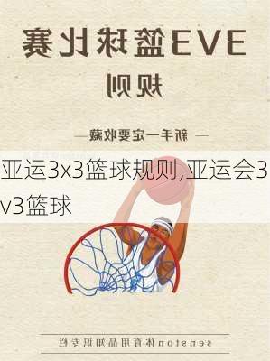 亚运3x3篮球规则,亚运会3v3篮球