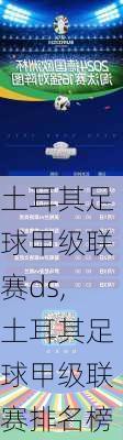 土耳其足球甲级联赛ds,土耳其足球甲级联赛排名榜