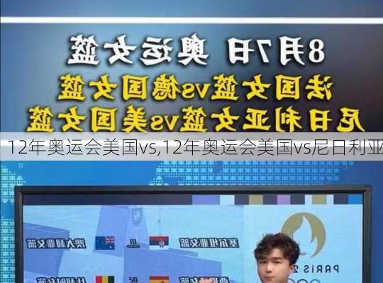 12年奥运会美国vs,12年奥运会美国vs尼日利亚