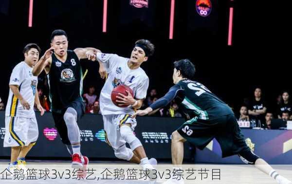 企鹅篮球3v3综艺,企鹅篮球3v3综艺节目