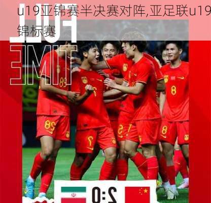 u19亚锦赛半决赛对阵,亚足联u19锦标赛