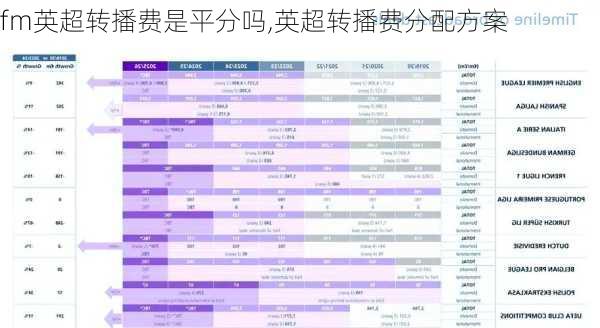 fm英超转播费是平分吗,英超转播费分配方案