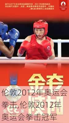 伦敦2012年奥运会拳击,伦敦2012年奥运会拳击冠军