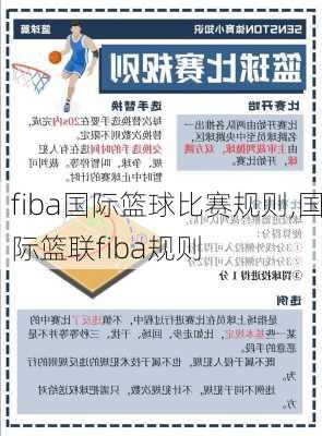 fiba国际篮球比赛规则,国际篮联fiba规则