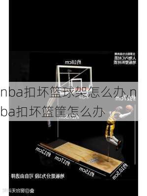 nba扣坏篮球架怎么办,nba扣坏篮筐怎么办