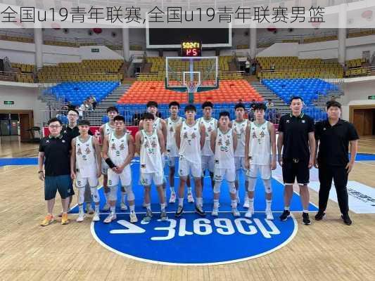 全国u19青年联赛,全国u19青年联赛男篮