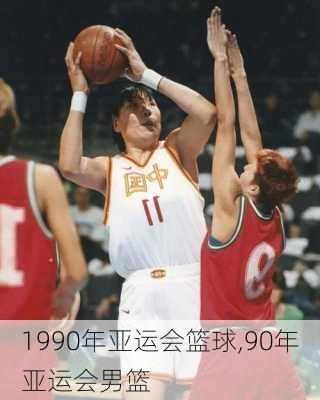 1990年亚运会篮球,90年亚运会男篮