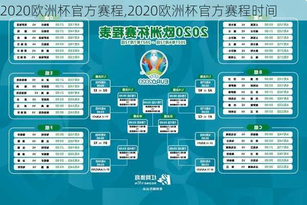 2020欧洲杯官方赛程,2020欧洲杯官方赛程时间