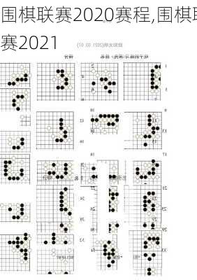 围棋联赛2020赛程,围棋联赛2021